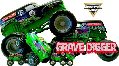 mini grave digger truck|grave digger mini monster truck.